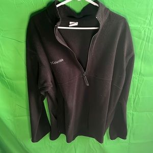 Crew neck Columbia jacket